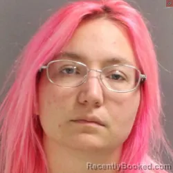 Mugshot of ADRIANNA W. CLARK booked in York County, Pennsylvania on June 23, 2026