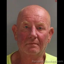 Mugshot of Randy Allen Reimold booked in York County, Pennsylvania on August 6, 2026