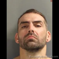 Mugshot of Jason Allen Mcdaniel booked in York County, Pennsylvania on August 9, 2026