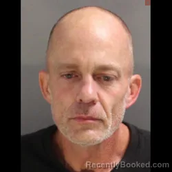 Mugshot of Alan Keith Woodson booked in York County, Pennsylvania on August 7, 2026