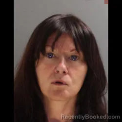 Mugshot of Molly Liz Swords booked in York County, Pennsylvania on August 13, 2026