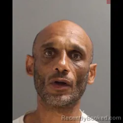 Mugshot of James Warren Garcia booked in York County, Pennsylvania on August 16, 2026