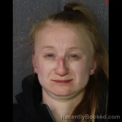 Mugshot of Tatiana Alayna Hoffard booked in York County, Pennsylvania on September 8, 2026
