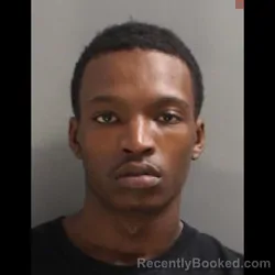 Mugshot of Jahlil Kahlif Jones booked in York County, Pennsylvania on September 4, 2026