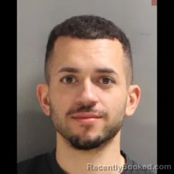 Mugshot of Devyn Winston Jones booked in York County, Pennsylvania on September 10, 2026