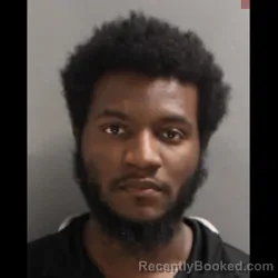 Mugshot of Darnell Lovell Johnson booked in York County, Pennsylvania on September 14, 2026