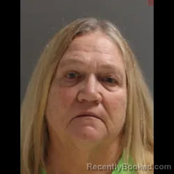 Mugshot of Jetty Lou Wanbaugh booked in York County, Pennsylvania on September 12, 2026