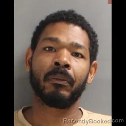 Mugshot of Michael Akeem Greene booked in York County, Pennsylvania on September 17, 2026