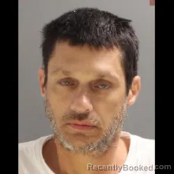 Mugshot of Wesley Zane Russitano booked in York County, Pennsylvania on September 21, 2026