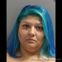 Mugshot of Jessica Valenzuela-Castillo booked in York County, Pennsylvania on September 25, 2026