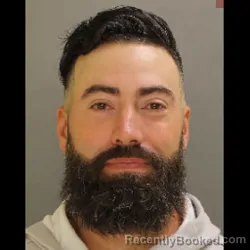 Mugshot of Andrew Stephen Morelli booked in York County, Pennsylvania on September 25, 2026