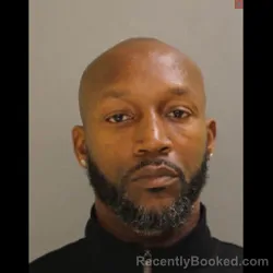 Mugshot of Kenneth Renard Bourne booked in York County, Pennsylvania on September 30, 2026