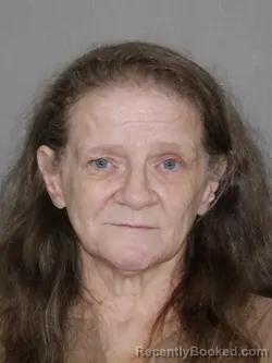 Mugshot of Pamela D Phillips booked in Denton County, Texas on August 13, 2026