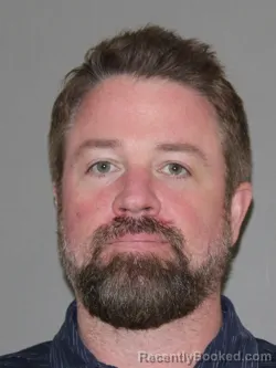 Mugshot of John R Callesen booked in Denton County, Texas on April 4, 2026