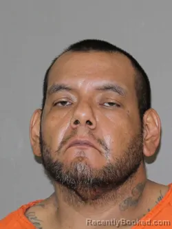 Mugshot of Vincent L Guerrero booked in Denton County, Texas on May 21, 2026
