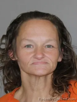 Mugshot of Amber N Noell-Fowler booked in Denton County, Texas on March 30, 2026