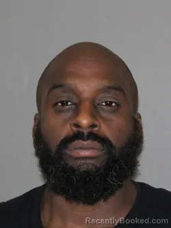 Mugshot of Desmond Garrett booked in Denton County, Texas on April 11, 2026