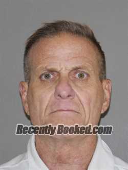 Booking photo from Denton County, Texas