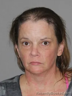Mugshot of Leanne M Kozlowski booked in Denton County, Texas on August 20, 2026
