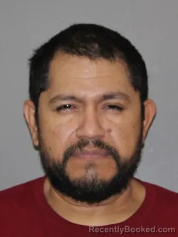 Mugshot of Balter S Hernandez booked in Denton County, Texas on September 27, 2026