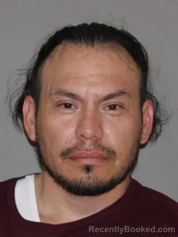 Mugshot of George A Guerrero booked in Denton County, Texas on April 6, 2026