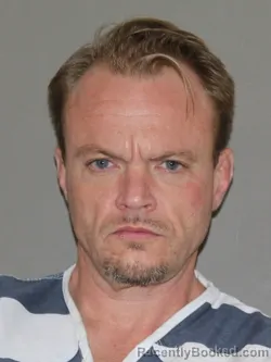 Mugshot of Tommy L Williams booked in Denton County, Texas on March 10, 2026