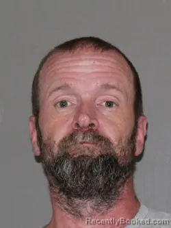 Mugshot of James W Tidwell booked in Denton County, Texas on March 30, 2026