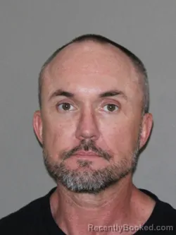 Mugshot of David T Draughon booked in Denton County, Texas on April 1, 2026