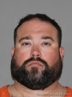 Mugshot of Timothy J Kysiak booked in Denton County, Texas on March 28, 2026