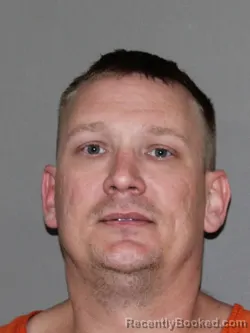 Mugshot of Michael C Fry booked in Denton County, Texas on March 18, 2026