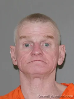 Mugshot of Jeral W Trammell booked in Denton County, Texas on April 6, 2026