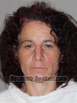 Booking photo from Denton County, Texas