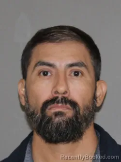 Mugshot of Armando P Morales booked in Denton County, Texas on September 26, 2026