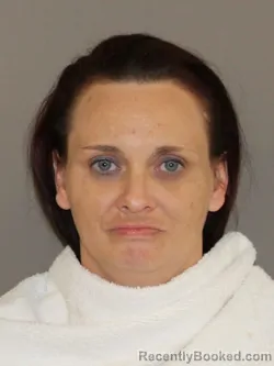 Mugshot of Amanda M Garcia booked in Denton County, Texas on May 21, 2026