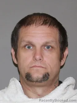 Mugshot of Randy L Newton booked in Denton County, Texas on April 7, 2026