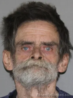 Mugshot of Thomas L Rasor booked in Denton County, Texas on March 15, 2026