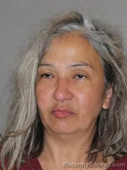 Mugshot of April L Kean booked in Denton County, Texas on March 9, 2026