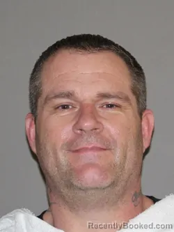 Mugshot of Joseph P Schofield booked in Denton County, Texas on May 23, 2026