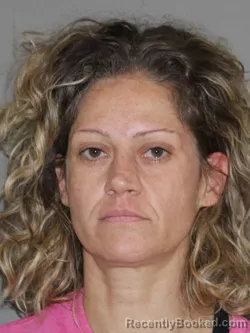 Mugshot of Misti D Moore booked in Denton County, Texas on March 25, 2026