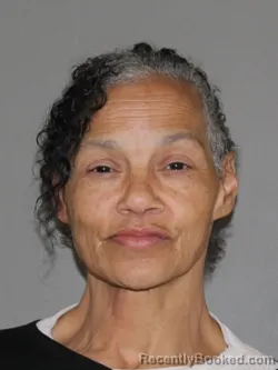 Mugshot of Monica E Young booked in Denton County, Texas on April 3, 2026