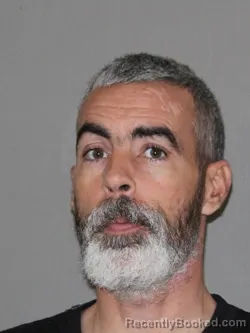 Mugshot of James A Goodwin booked in Denton County, Texas on April 9, 2026