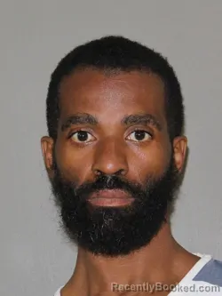 Mugshot of Vincent D Wilson-Daniels booked in Denton County, Texas on March 21, 2026