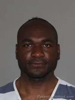 Mugshot of Grathel Kennedy booked in Denton County, Texas on April 8, 2026