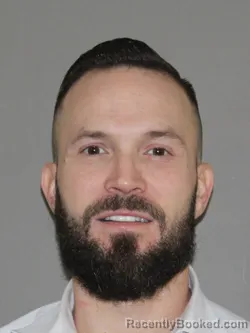 Booking photo from Denton County, Texas