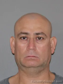 Mugshot of Simon S Deloya booked in Denton County, Texas on March 6, 2026