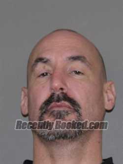 Booking photo from Denton County, Texas