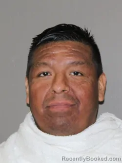 Mugshot of Yardley Martinez booked in Denton County, Texas on March 11, 2026