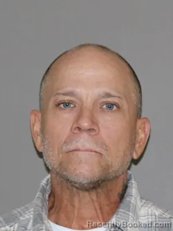 Mugshot of Chad Patterson booked in Denton County, Texas on October 15, 2026