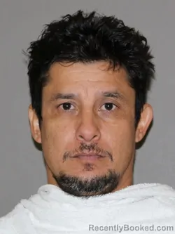 Mugshot of Lester E Morales Guevara booked in Denton County, Texas on September 22, 2026