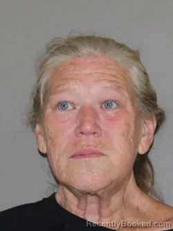 Mugshot of Deborah J Overmyer booked in Denton County, Texas on March 28, 2026